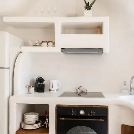 Grandma's Apartmán Éxo Goniá
